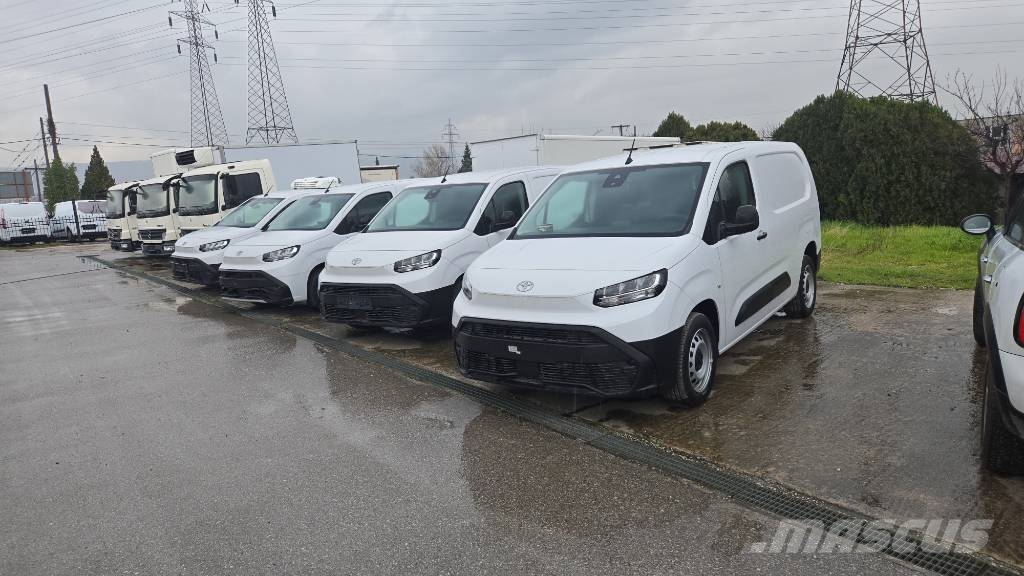  ΤΟΥΟΤΑ PROACE sity Panel vans