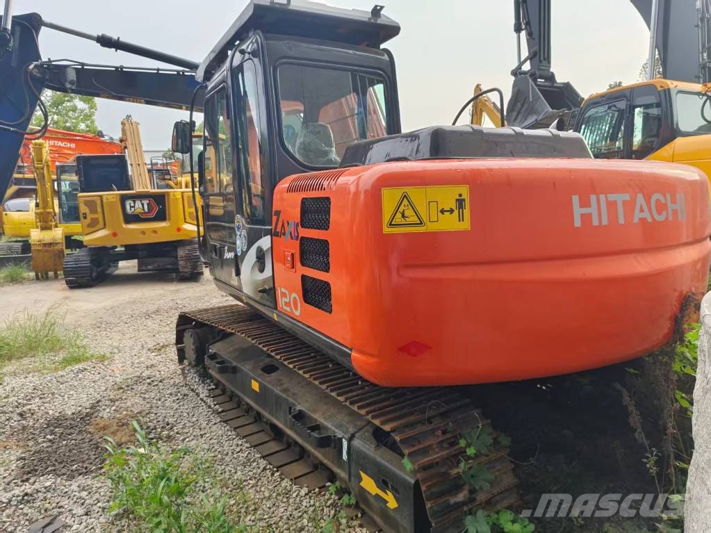 Hitachi ZX 120 Escavadeiras de esteiras