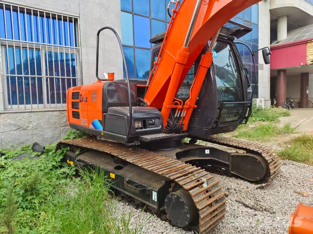 Hitachi ZX 120 Escavadeiras de esteiras