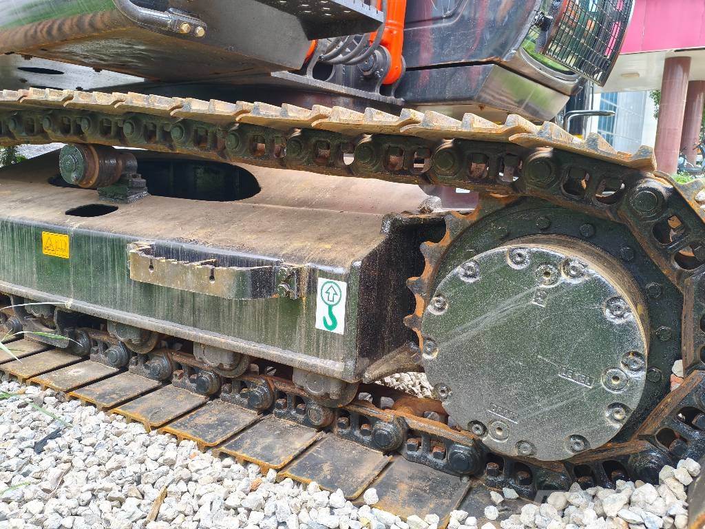 Hitachi ZX 120 Escavadeiras de esteiras