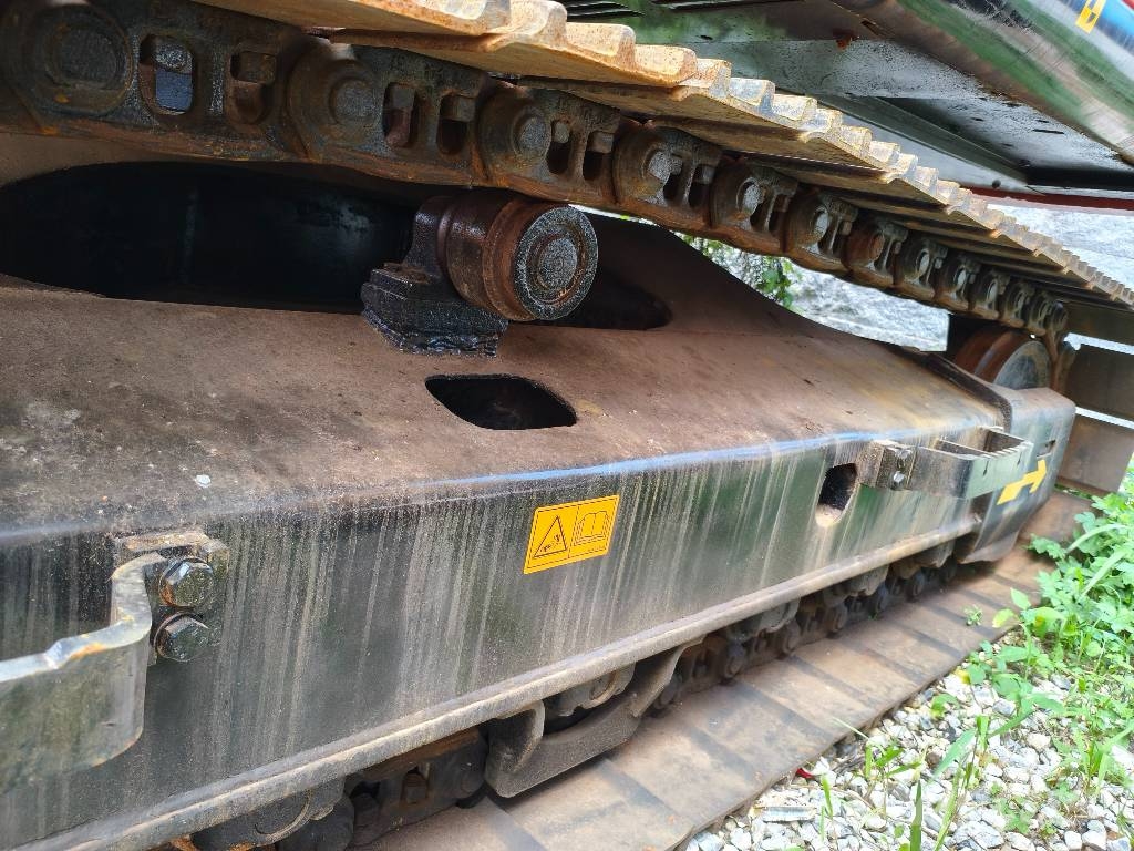 Hitachi ZX 120 Escavadeiras de esteiras