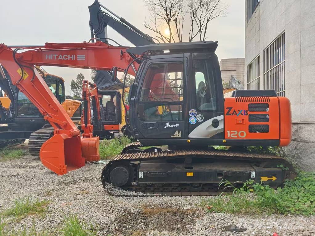 Hitachi ZX 120 Escavadeiras de esteiras