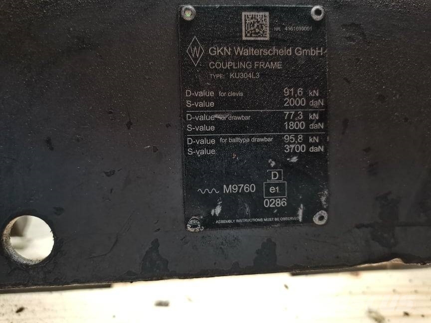 CLAAS Axion 820 hitch console Šasije I ovjese