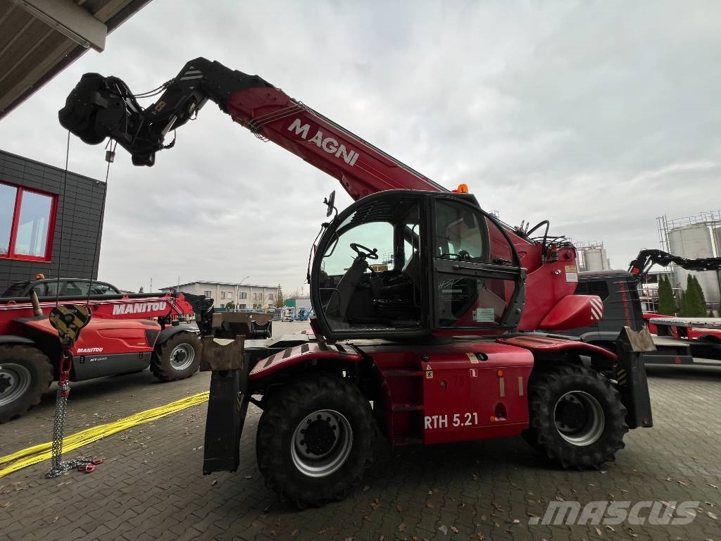 Magni RTH 5.21 Τηλεσκοπικοί ανυψωτές