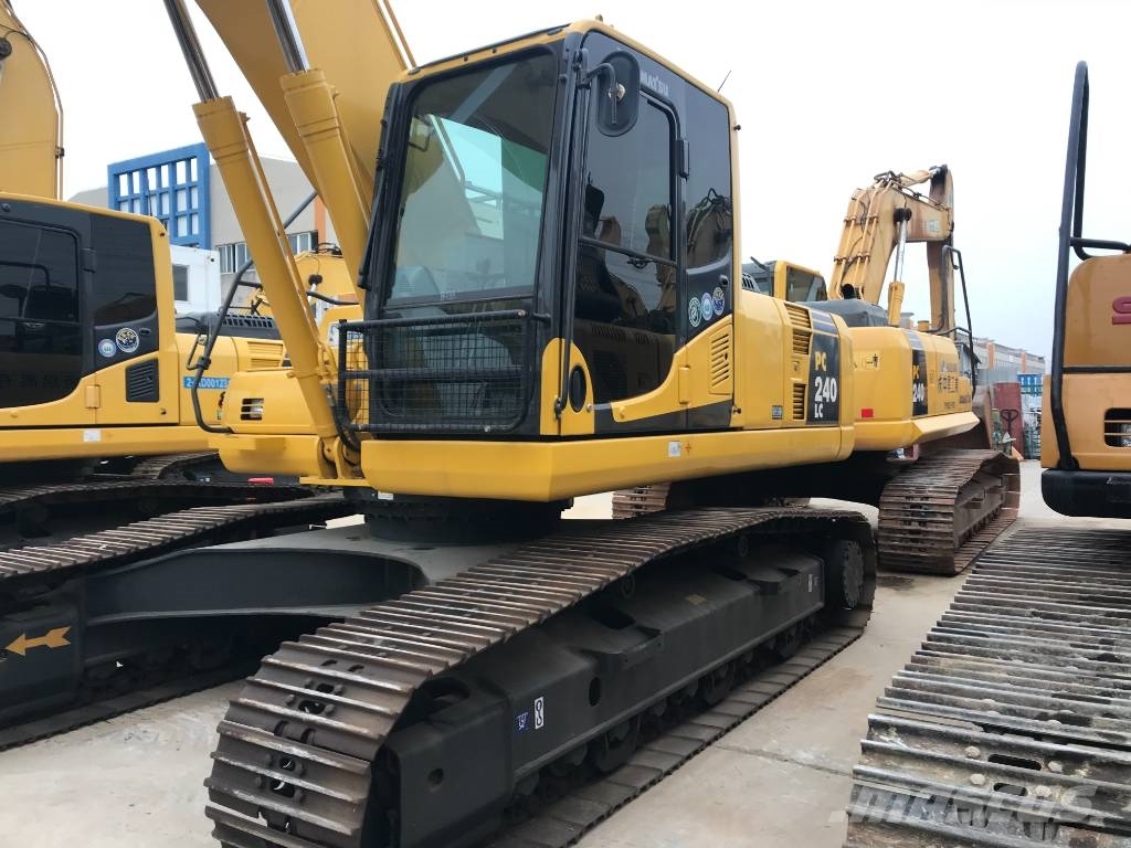 Komatsu PC 240 LC-8 Εκσκαφείς με ερπύστριες