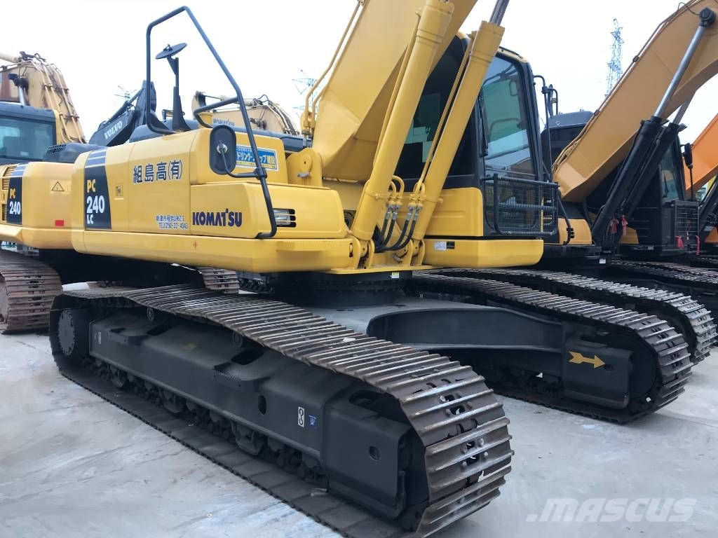 Komatsu PC 240 LC-8 Εκσκαφείς με ερπύστριες