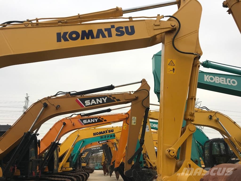 Komatsu PC 240 LC-8 Εκσκαφείς με ερπύστριες