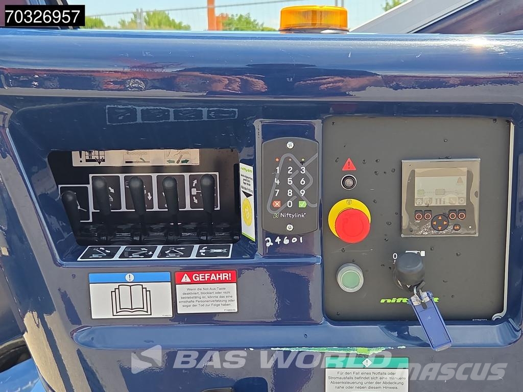 Niftylift HR12 NE 12m - Electric Ανυψωτήρες με αρθρωτό βραχίονα