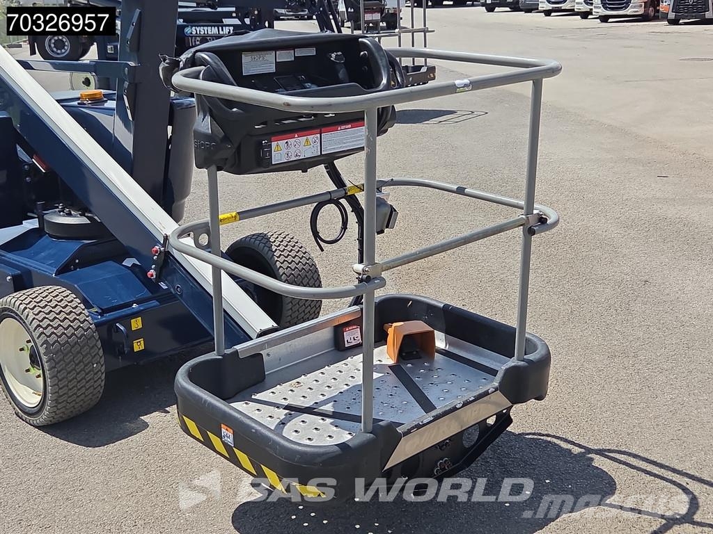 Niftylift HR12 NE 12m - Electric Ανυψωτήρες με αρθρωτό βραχίονα
