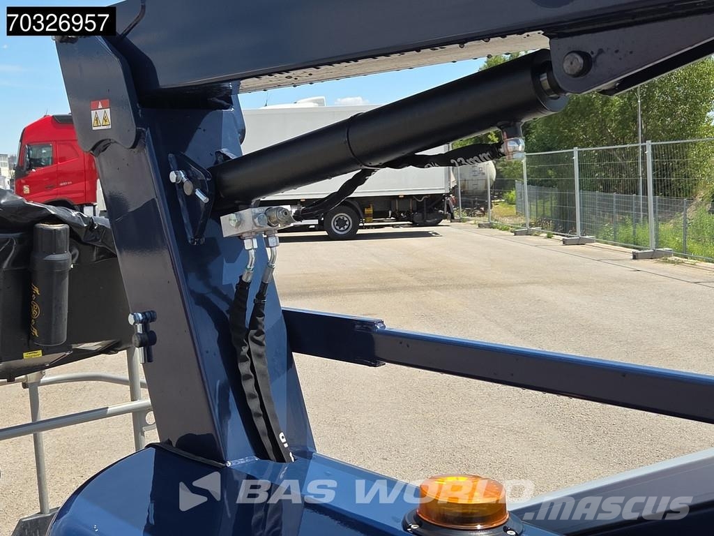 Niftylift HR12 NE 12m - Electric Ανυψωτήρες με αρθρωτό βραχίονα