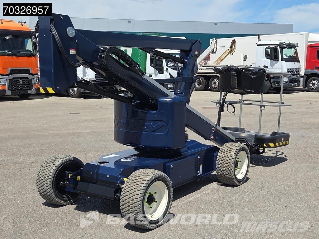 Niftylift HR12 NE 12m - Electric Ανυψωτήρες με αρθρωτό βραχίονα