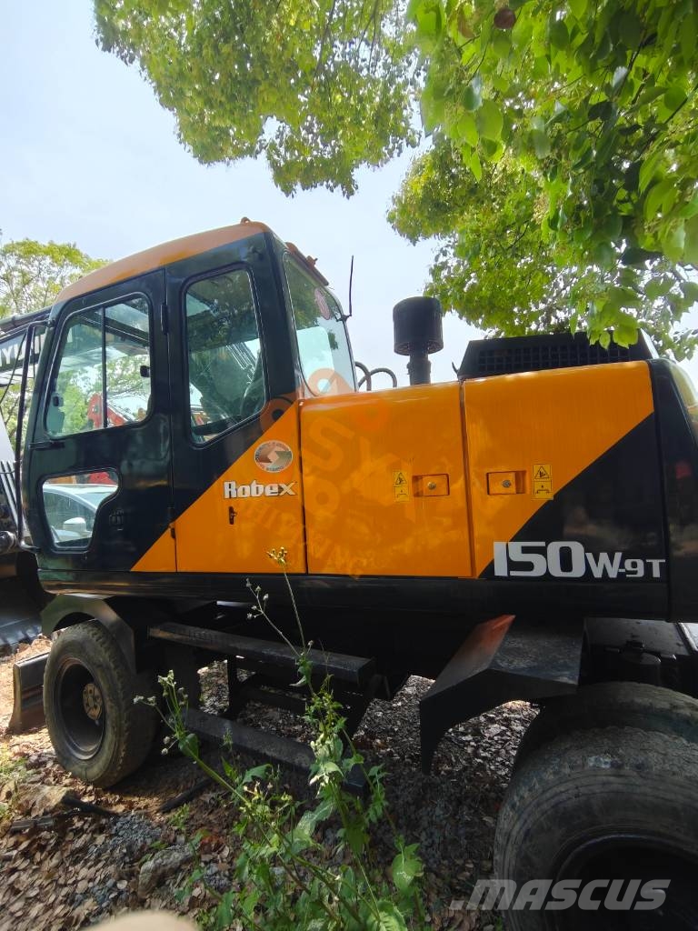 Hyundai 150W-9 Wheeled excavators