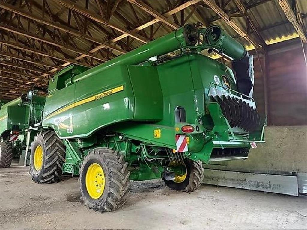 John Deere T660i Hillmaster Ceifeiras debulhadoras