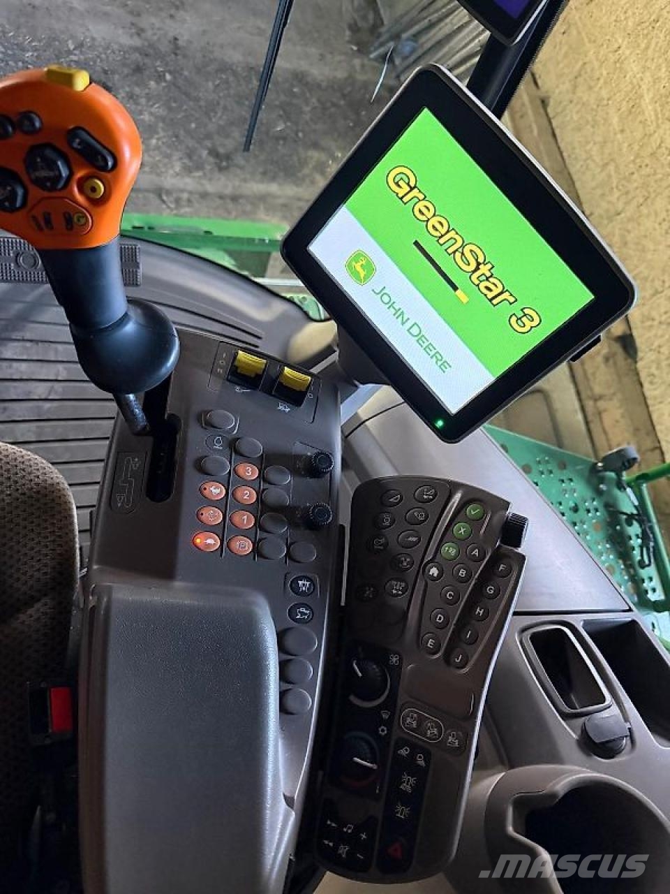 John Deere T660i Hillmaster Ceifeiras debulhadoras