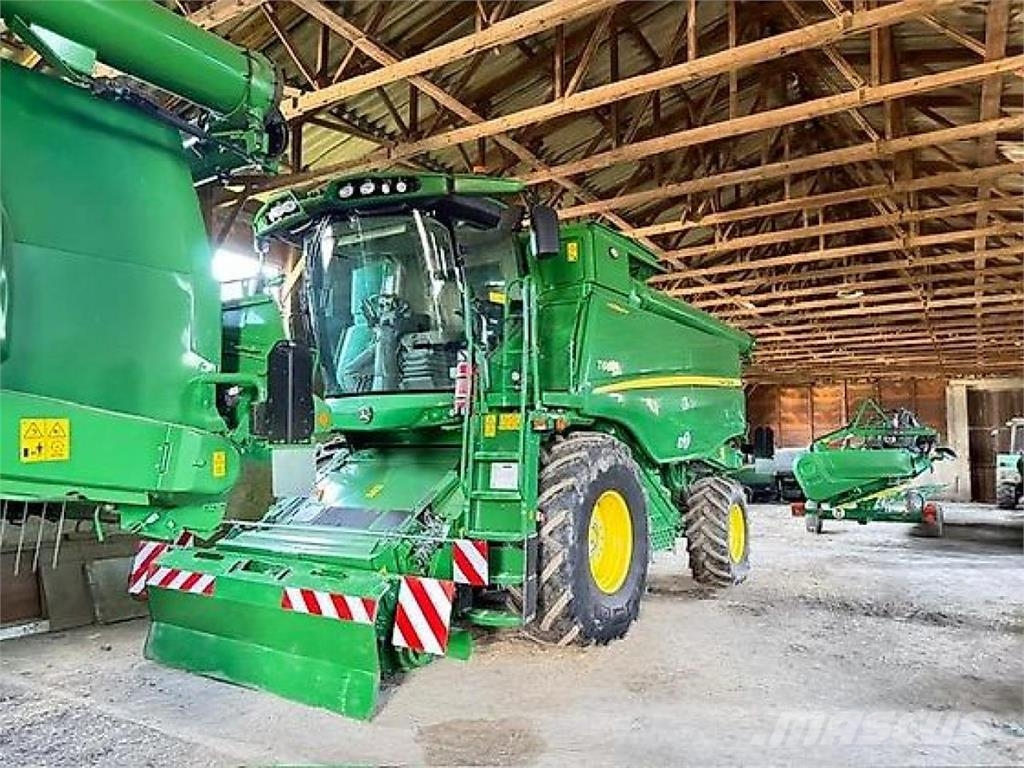 John Deere T660i Hillmaster Ceifeiras debulhadoras