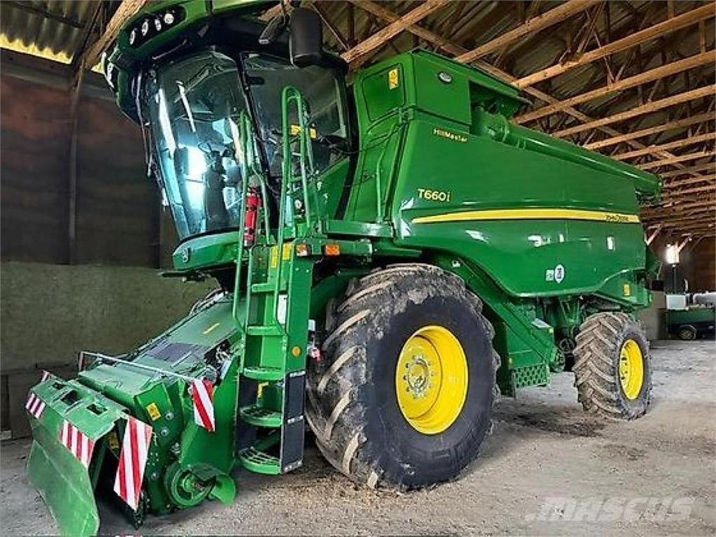 John Deere T660i Hillmaster Ceifeiras debulhadoras