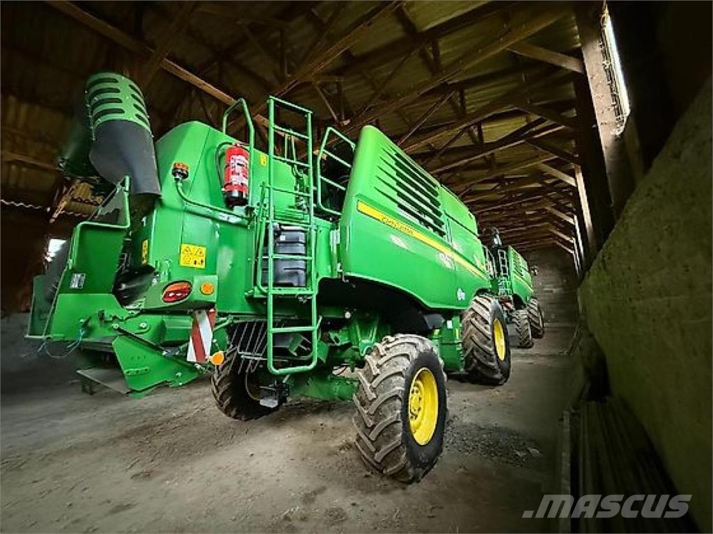 John Deere T660i Hillmaster Ceifeiras debulhadoras