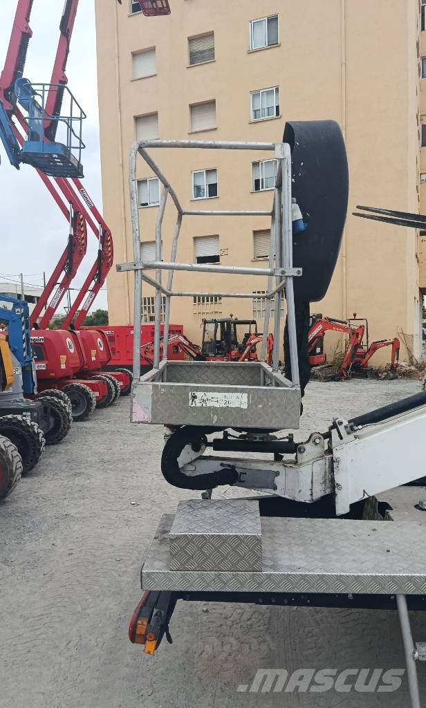 Movex TLR 15 Platte bakwagens