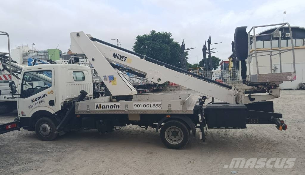 Movex TLR 15 Platte bakwagens
