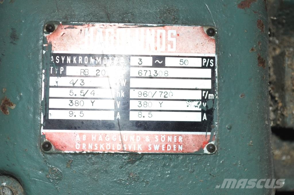 Silnik elektryczny RB 20 Forestal - Otros
