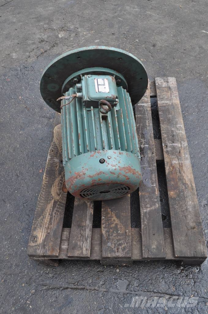 Silnik elektryczny RB 20 Forestal - Otros