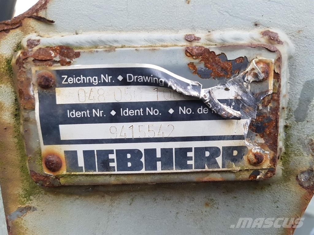 Liebherr LH-9415542-Handling arm/Verlängerungsausleger/Jib Ostale komponente
