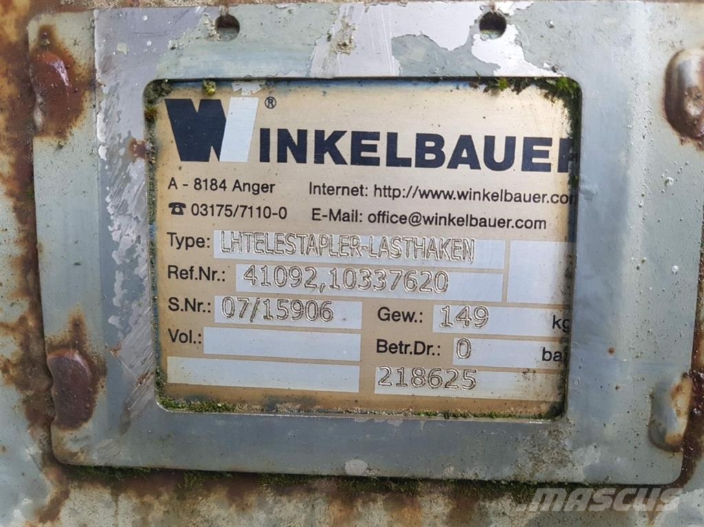 Liebherr LH-9415542-Handling arm/Verlängerungsausleger/Jib Ostale komponente