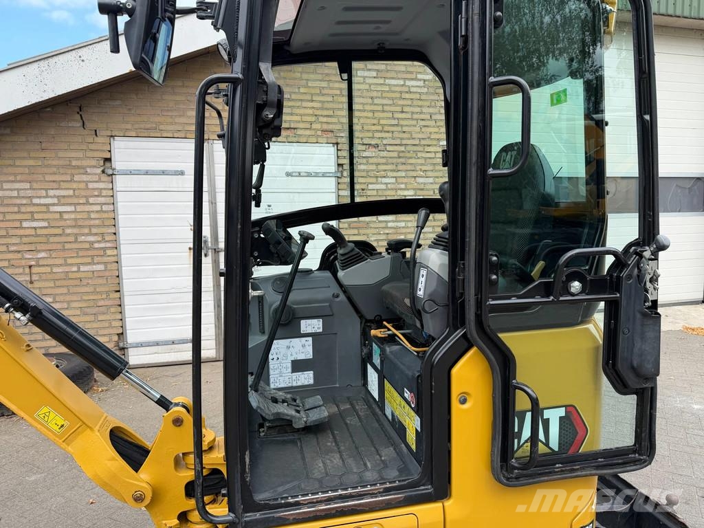 CAT 302-05CR Mini ekskavatörler, 7 tona dek