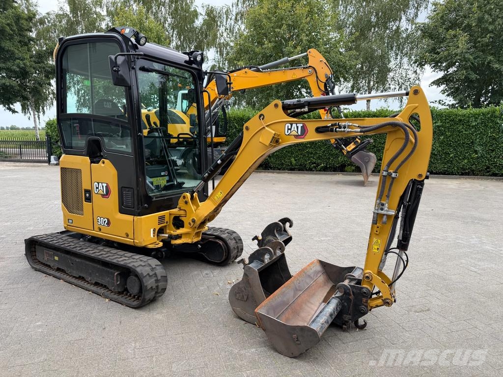 CAT 302-05CR Mini ekskavatörler, 7 tona dek