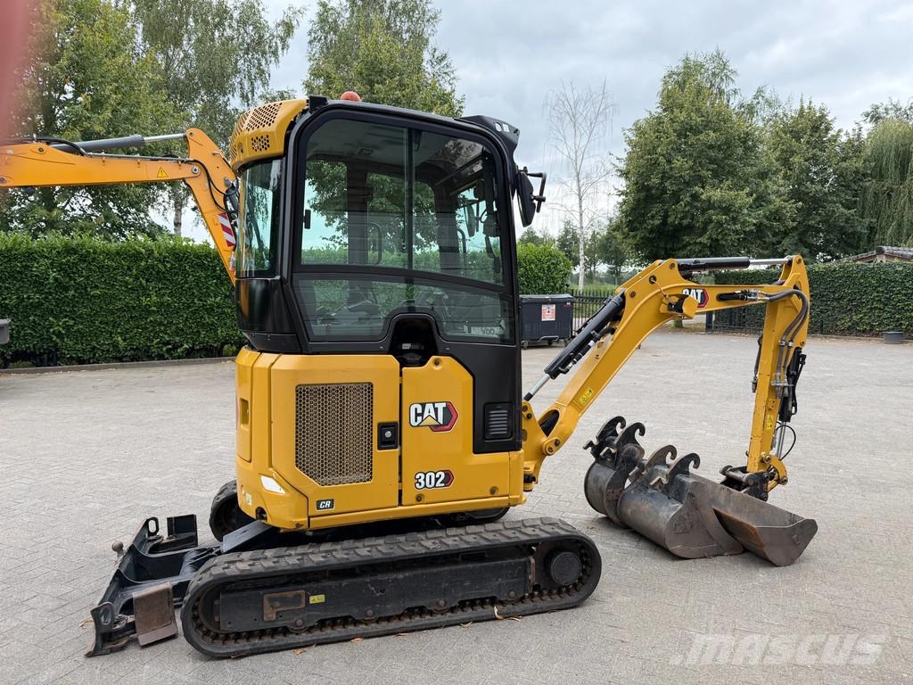CAT 302-05CR Mini ekskavatörler, 7 tona dek