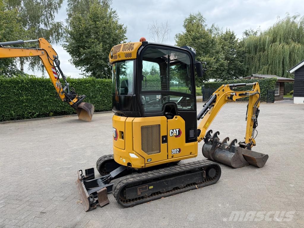 CAT 302-05CR Mini ekskavatörler, 7 tona dek