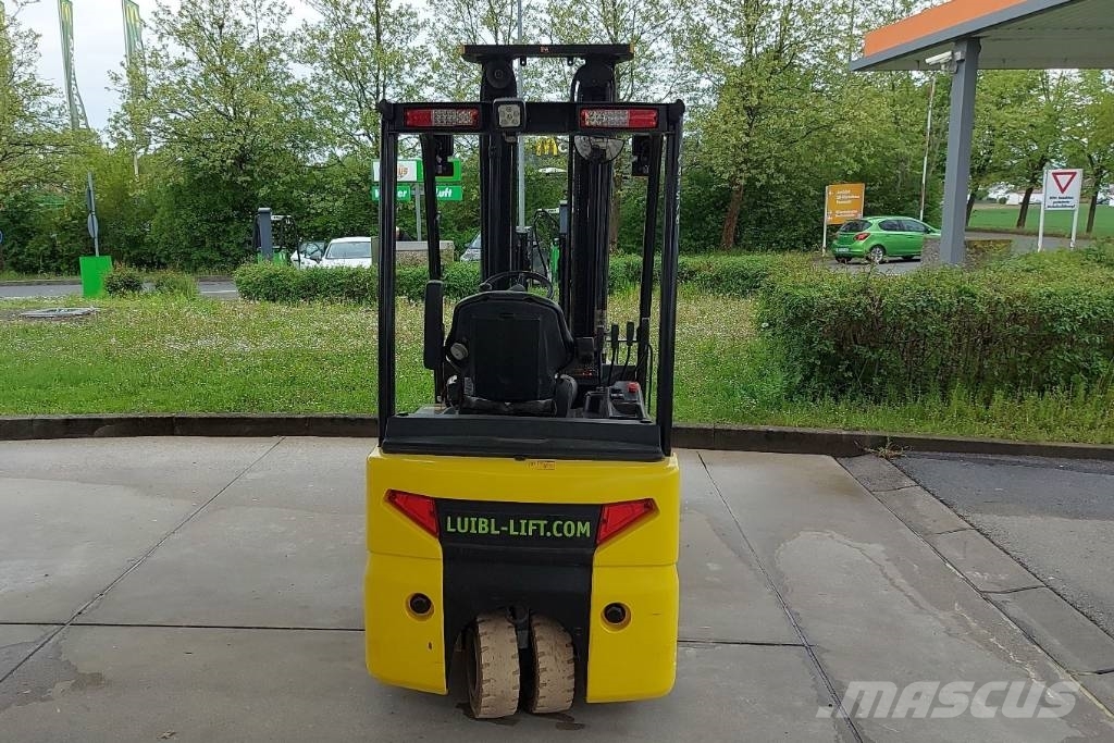 Hyundai 18 BT-9, 1,8 ton electric forklift, Triplex 5,5m Elektrikli forkliftler