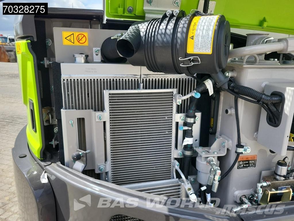 Zoomlion ZE55 GU KUBOTA ENGINE - CE CERTIFIED - PRICE ON RE حفارات صغيرة أقل من 7 طن (حفارات صغيرة)