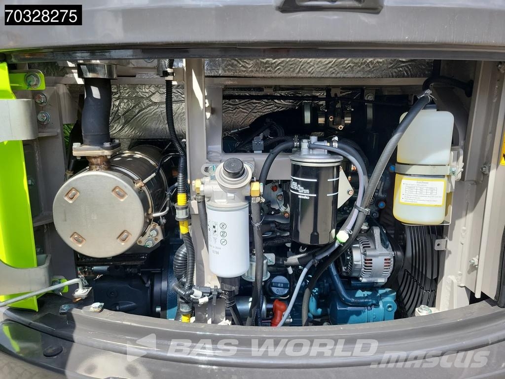 Zoomlion ZE55 GU KUBOTA ENGINE - CE CERTIFIED - PRICE ON RE حفارات صغيرة أقل من 7 طن (حفارات صغيرة)