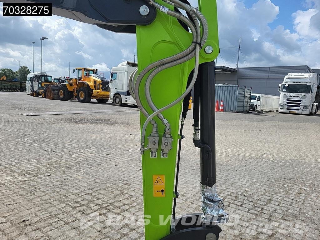 Zoomlion ZE55 GU KUBOTA ENGINE - CE CERTIFIED - PRICE ON RE حفارات صغيرة أقل من 7 طن (حفارات صغيرة)