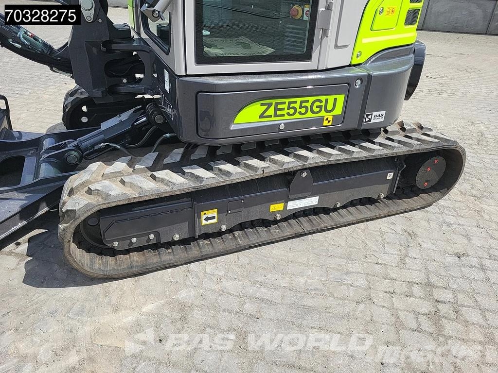 Zoomlion ZE55 GU KUBOTA ENGINE - CE CERTIFIED - PRICE ON RE حفارات صغيرة أقل من 7 طن (حفارات صغيرة)