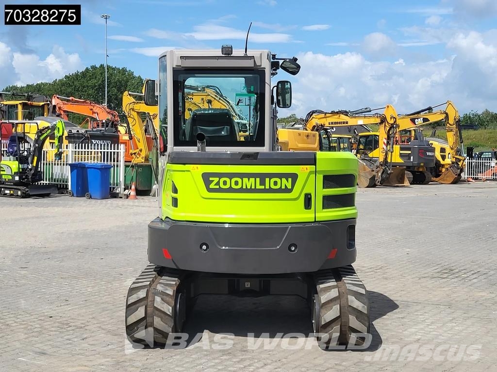 Zoomlion ZE55 GU KUBOTA ENGINE - CE CERTIFIED - PRICE ON RE حفارات صغيرة أقل من 7 طن (حفارات صغيرة)