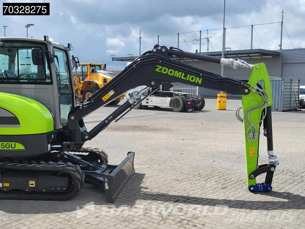 Zoomlion ZE55 GU KUBOTA ENGINE - CE CERTIFIED - PRICE ON RE حفارات صغيرة أقل من 7 طن (حفارات صغيرة)