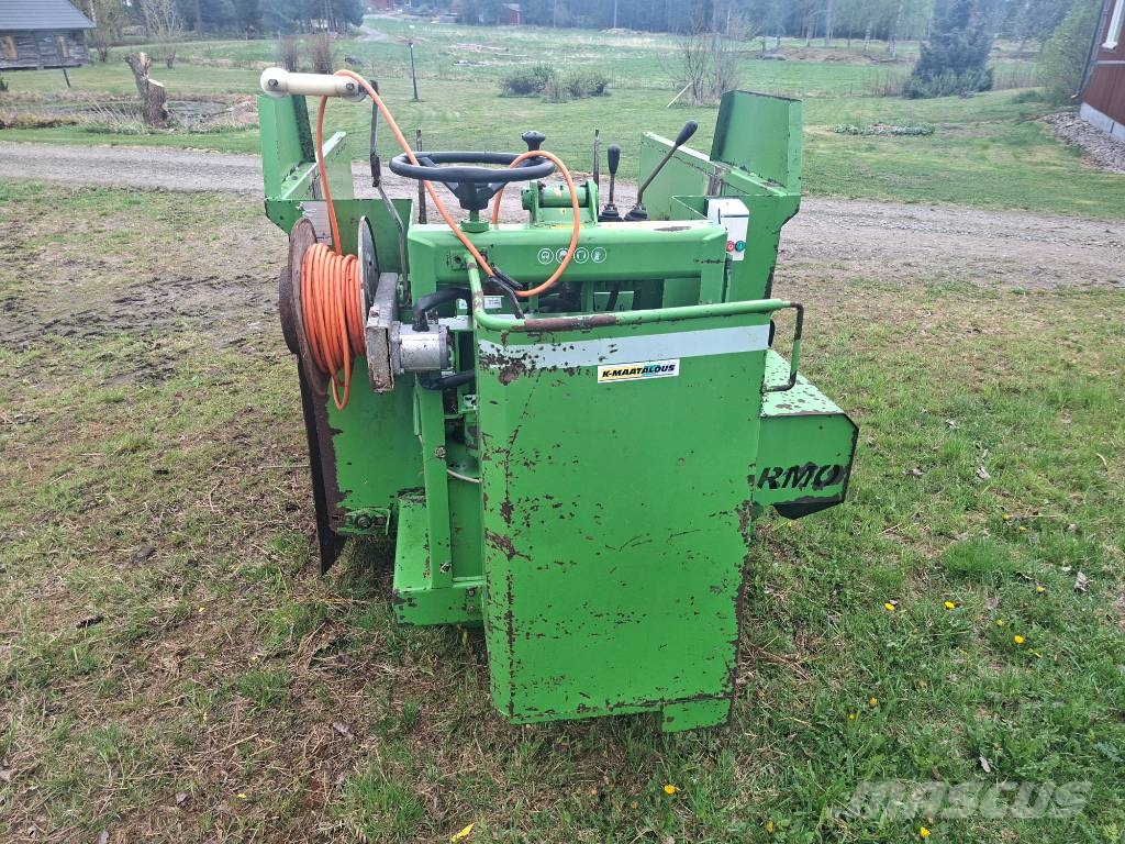 Varmolift Rehunjakovaunu ملقمات خلاط