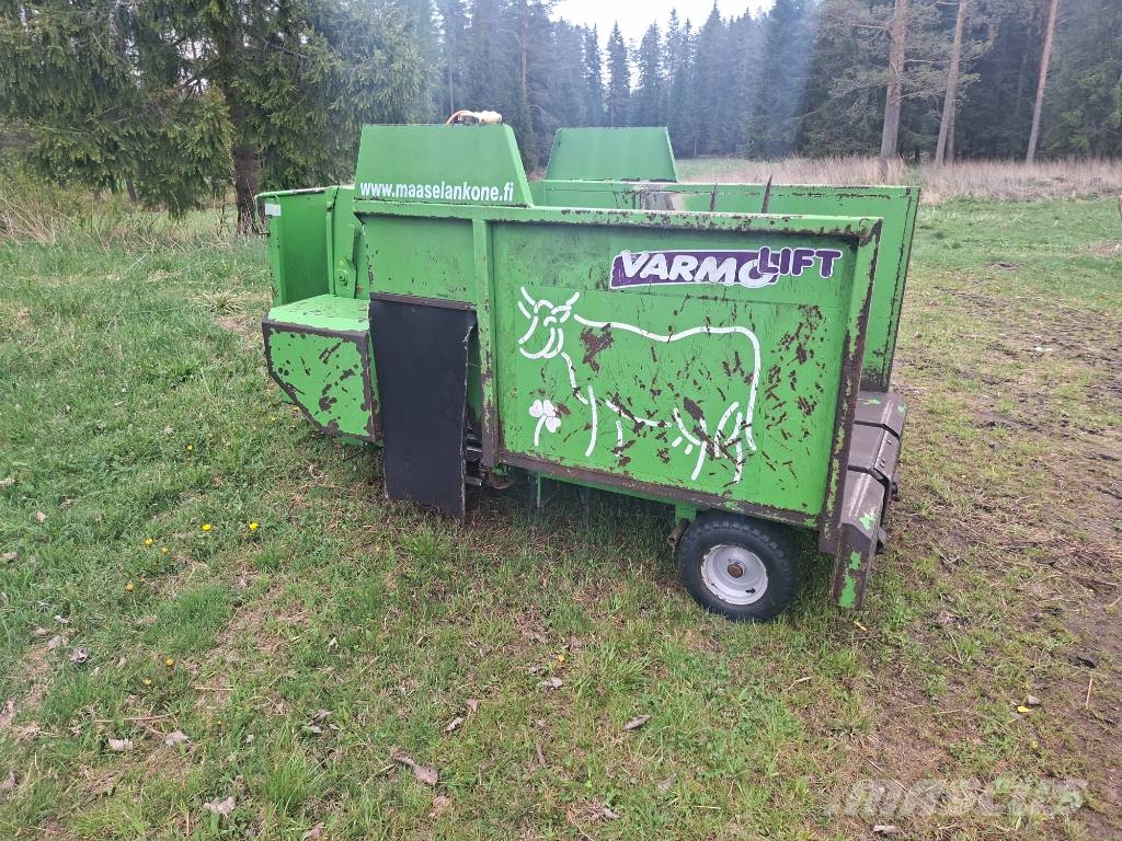 Varmolift Rehunjakovaunu ملقمات خلاط