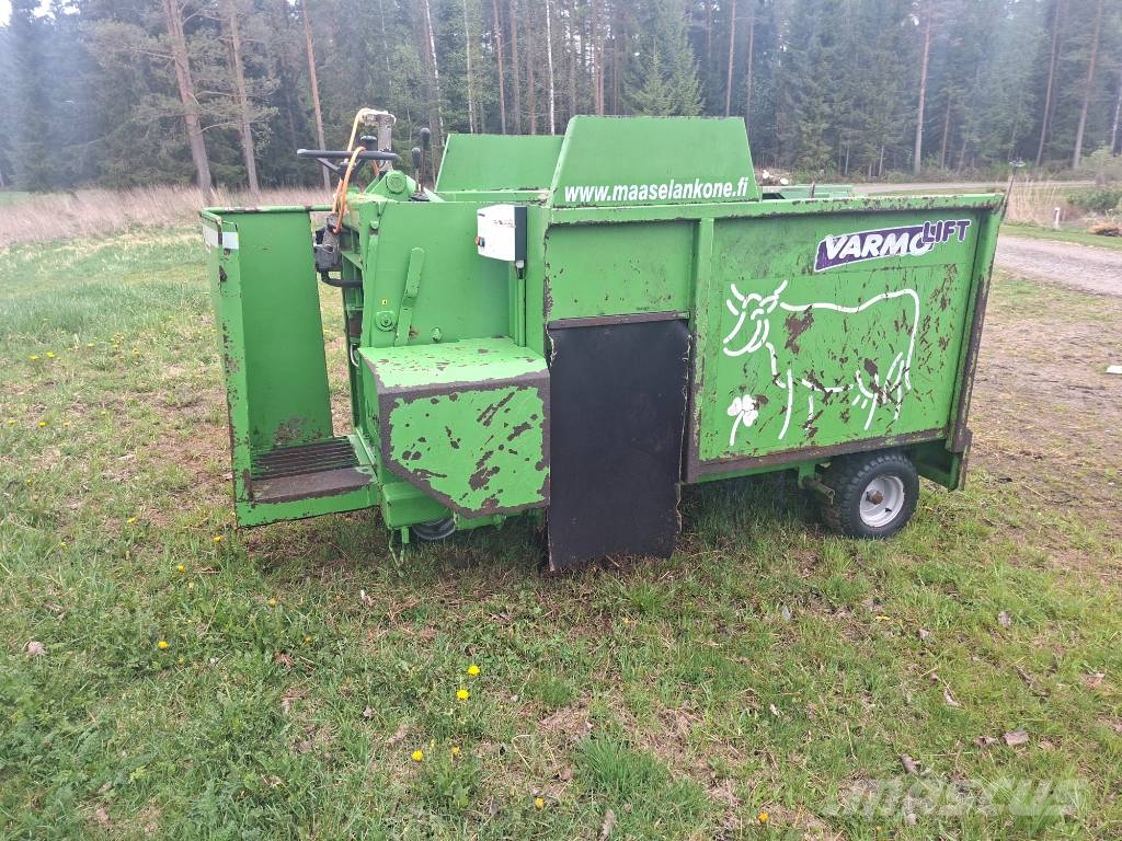Varmolift Rehunjakovaunu ملقمات خلاط