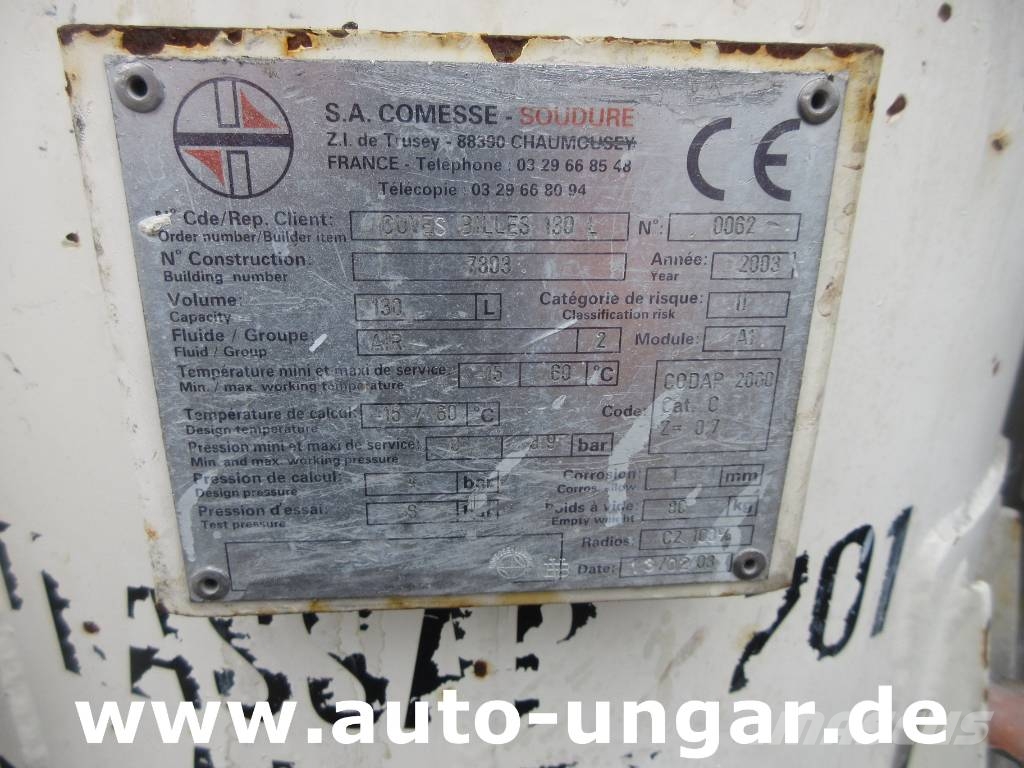 Euroliners Trassar 201 A Bj. 2003 Airless Roadmark Άλλα