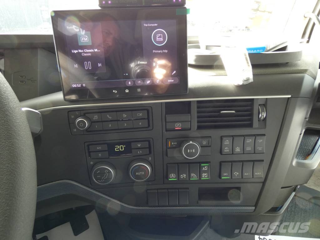 Volvo FH 540 8x4 Nosturiautot