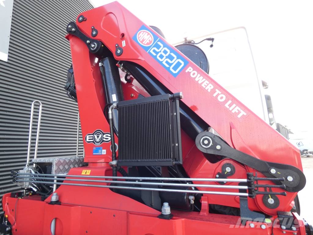Volvo FH 540 8x4 Nosturiautot
