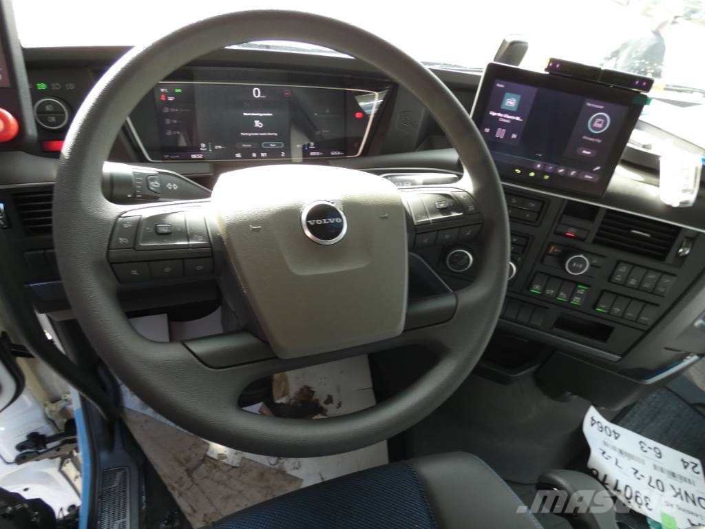 Volvo FH 540 8x4 Nosturiautot