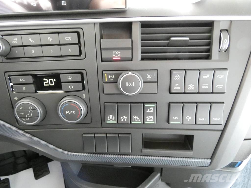 Volvo FH 540 8x4 Nosturiautot