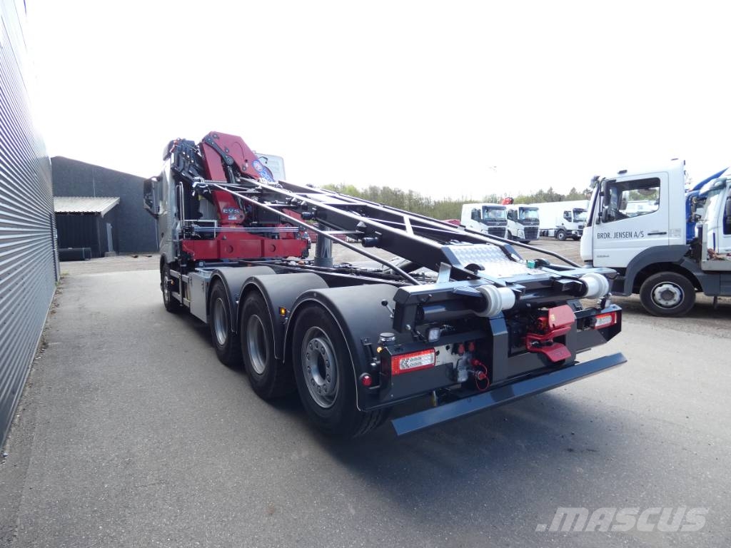 Volvo FH 540 8x4 Nosturiautot