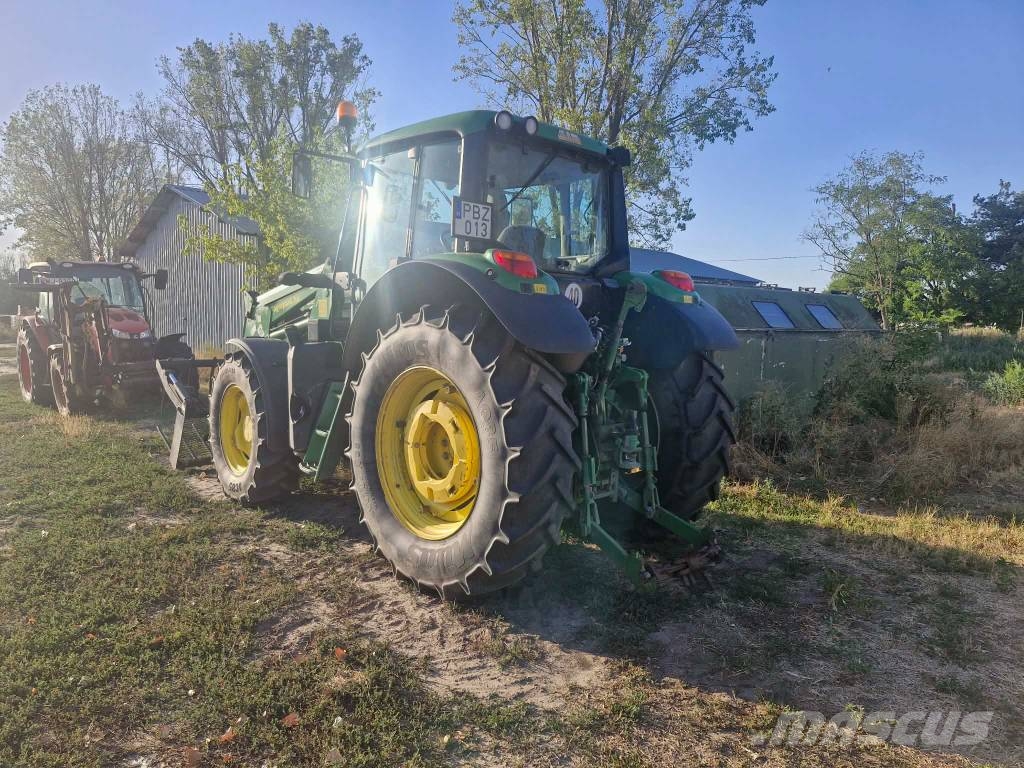 John Deere 6120 M Traktori