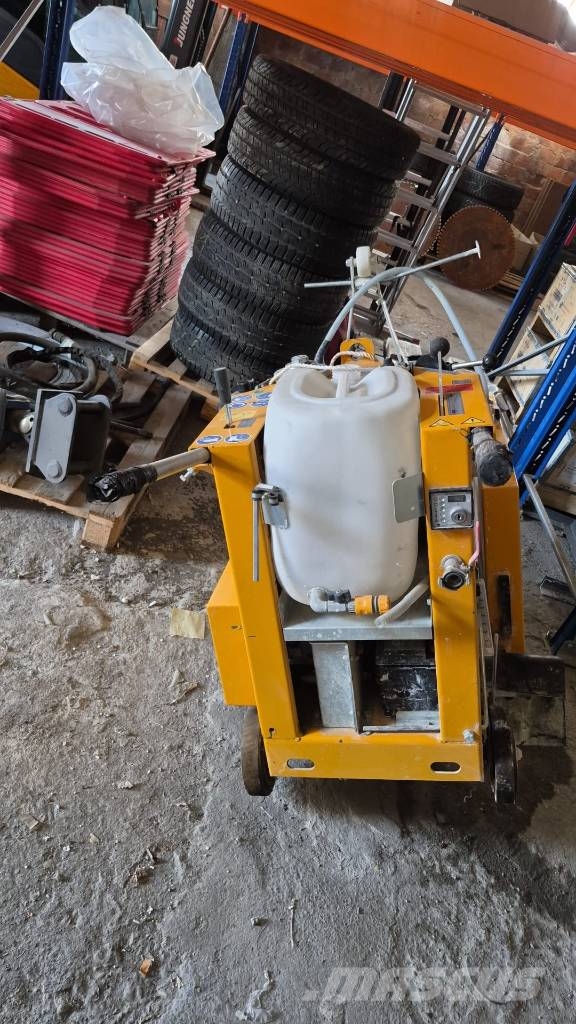 Cedima CF 2116 D ماكينات حفر خنادق