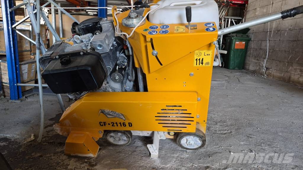Cedima CF 2116 D ماكينات حفر خنادق